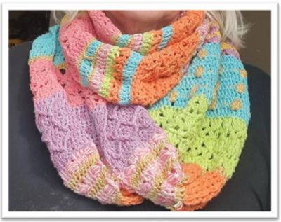 Abigail Scarf Crochet Pattern