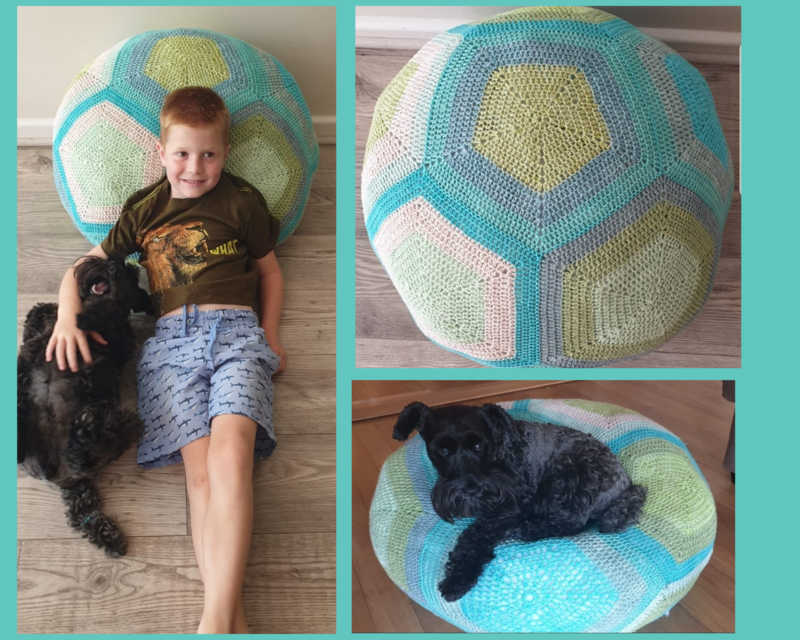 Harry's Bean Bag Pattern
