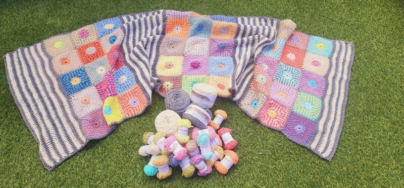 Haute Crochet Shawl / Wrap Pattern