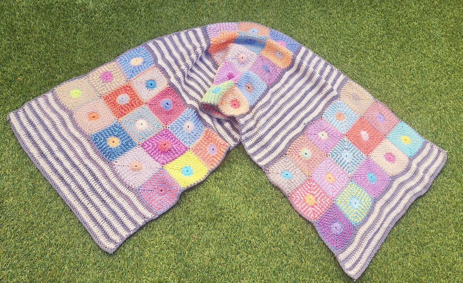 Haute Crochet Shawl / Wrap Pattern