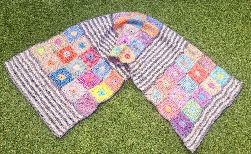 Haute Crochet Shawl / Wrap Pattern