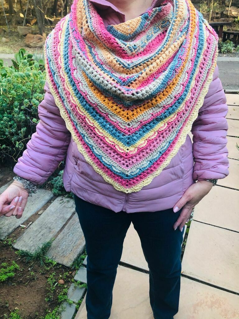 The Marlene Shawl Pattern