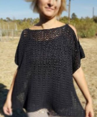 Dandelion Kaftan Crochet Pattern