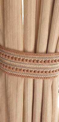 Desert Moon Curtain Tiebacks Crochet Pattern