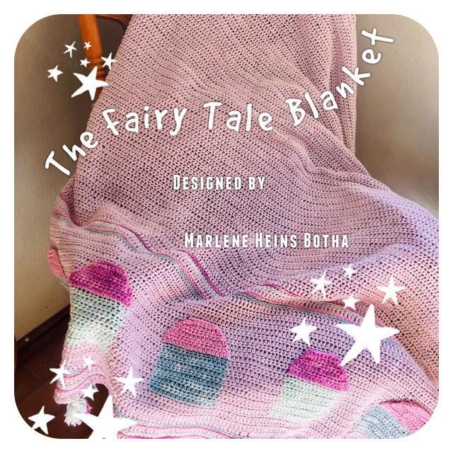 Marlene Heins Botha's Fairy Tale Blanket Pattern