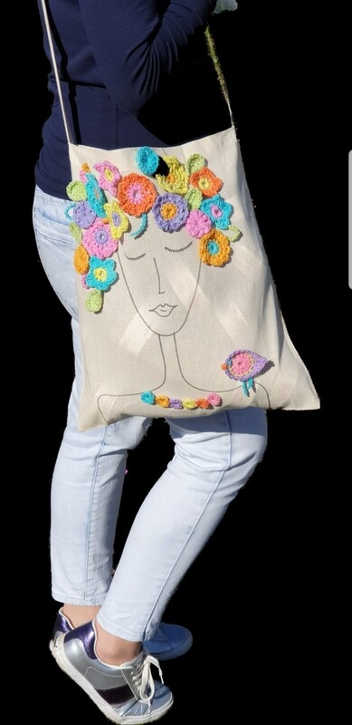 MoYa Blooming Yarn Bag Pattern