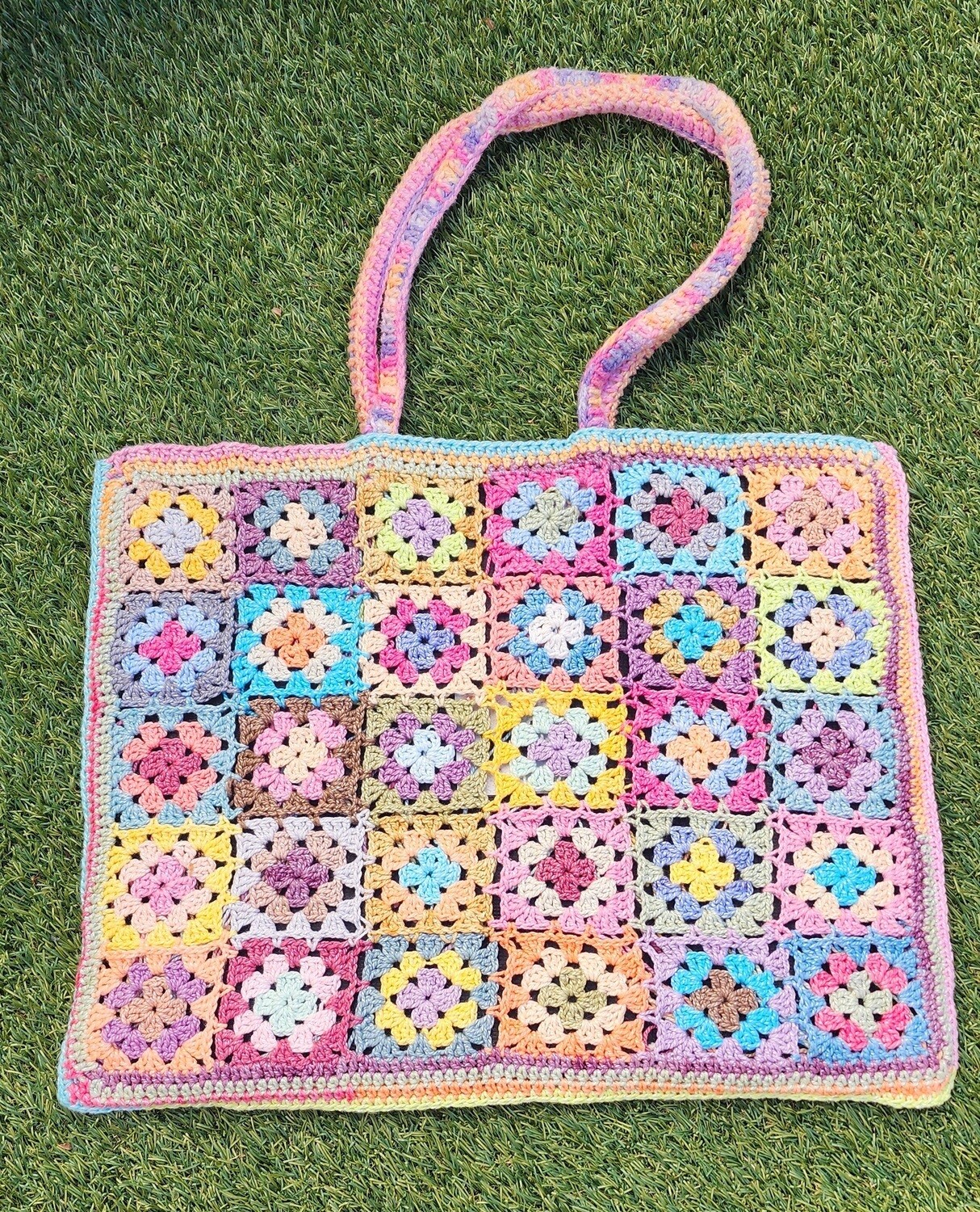 Shopaholic Crochet Bag Pattern
