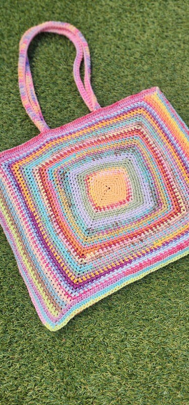 Shopaholic Crochet Bag Pattern