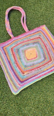 Shopaholic Crochet Bag Pattern
