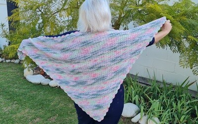 Mother's Day Crochet Shawl Pattern