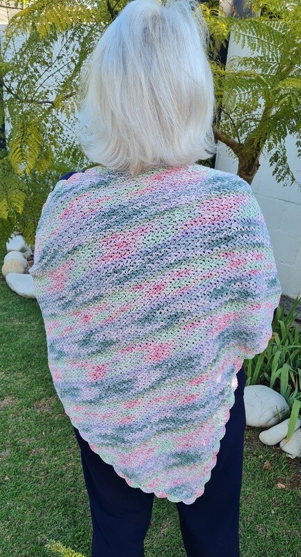 Mother's Day Crochet Shawl Pattern