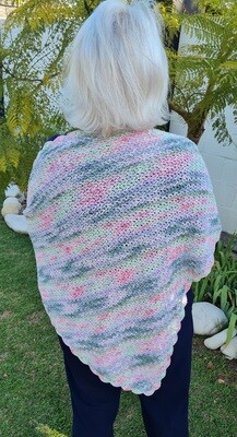 Mother's Day Crochet Shawl Pattern