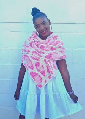 Pink Panther Crochet Shawl Pattern