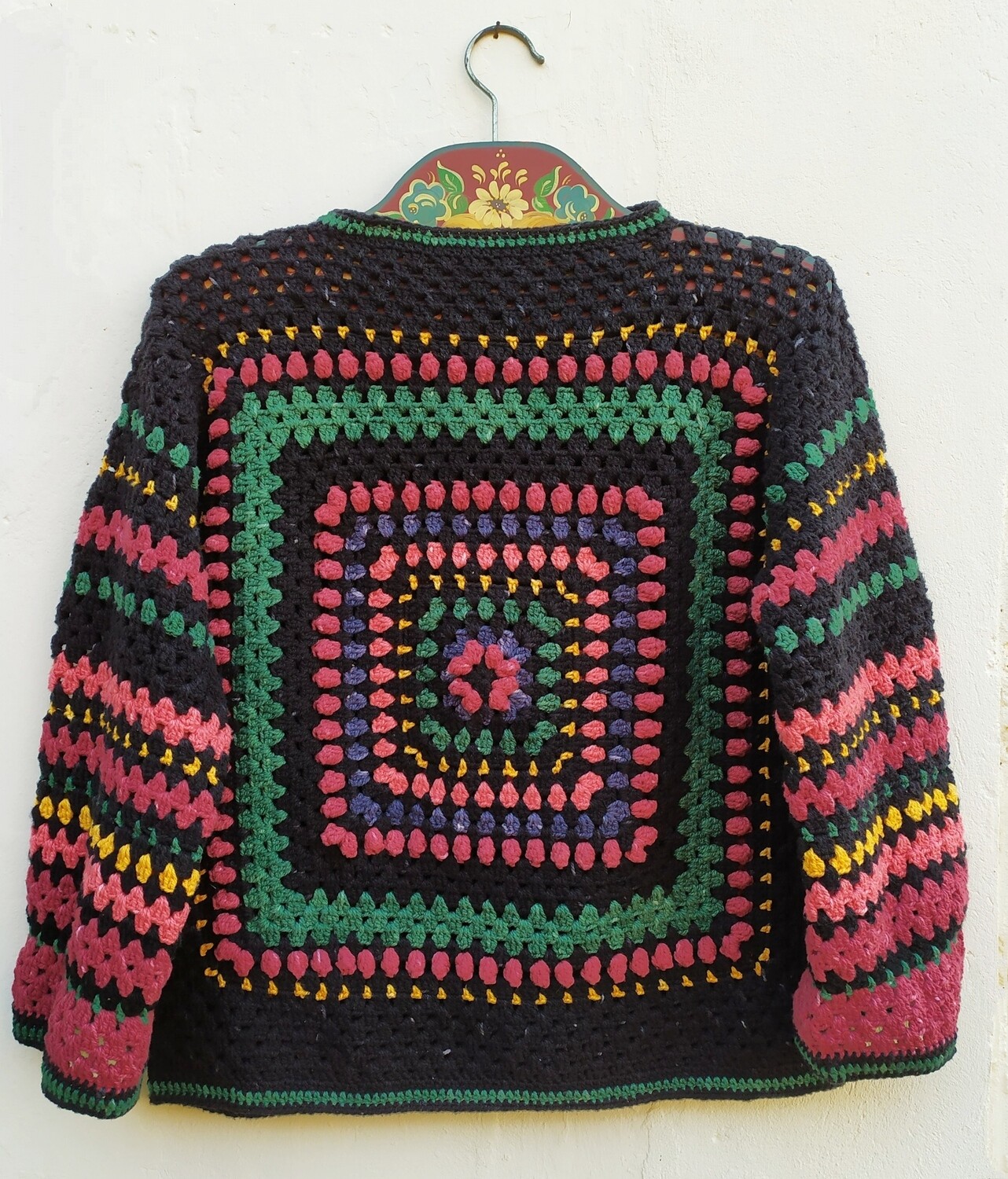 Berry Blossom Sweater Pattern Designed by Crazy Crochet Girl