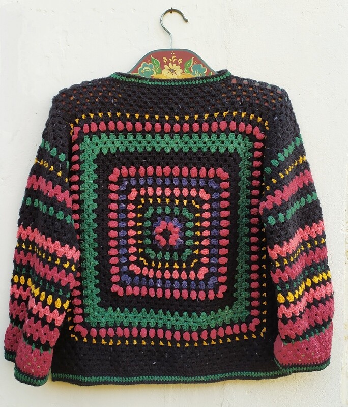 Berry Blossom Sweater Pattern Designed by Crazy Crochet Girl