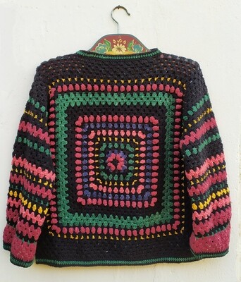 Berry Blossom Sweater Pattern Designed by Crazy Crochet Girl