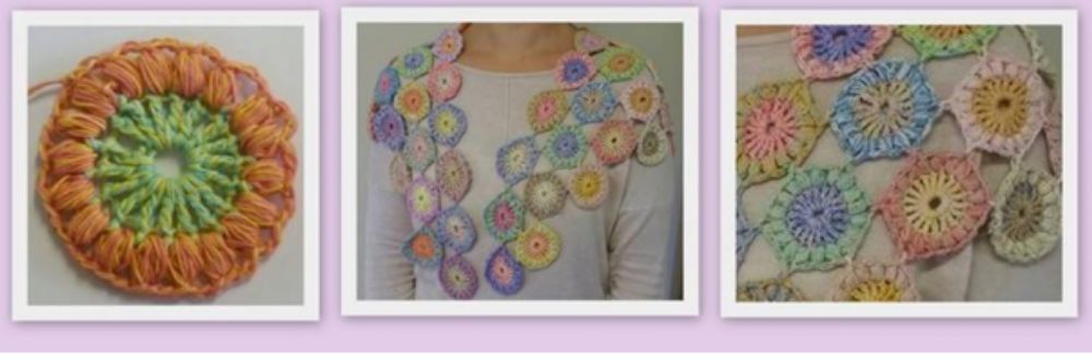 Bubblegum Shawl Pattern