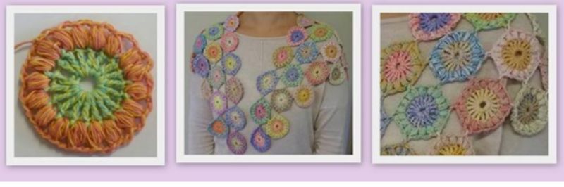 Bubblegum Shawl Pattern