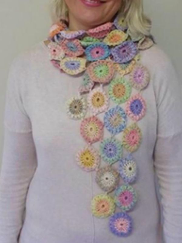 Bubblegum Shawl Pattern