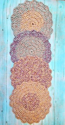 Arabella Crochet Placemat Pattern