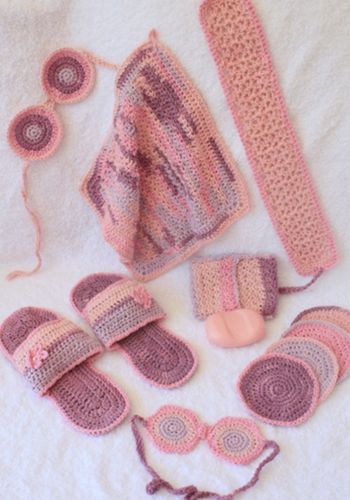 Girlie Spa Day Pattern Bundle