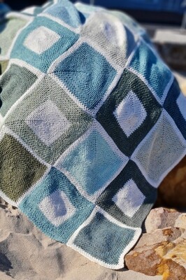 Happy Holidays Crochet Blanket Pattern