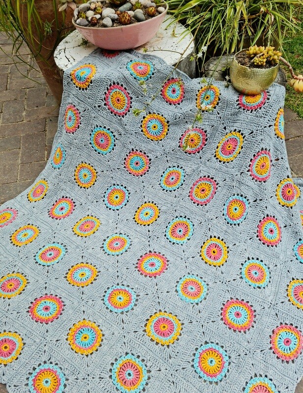 Milla Magic Crochet Blanket Pattern