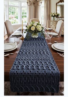 Esperanza Table Runner Crochet Pattern