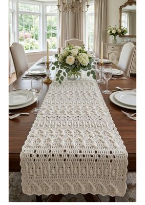 Esperanza Table Runner Crochet Pattern