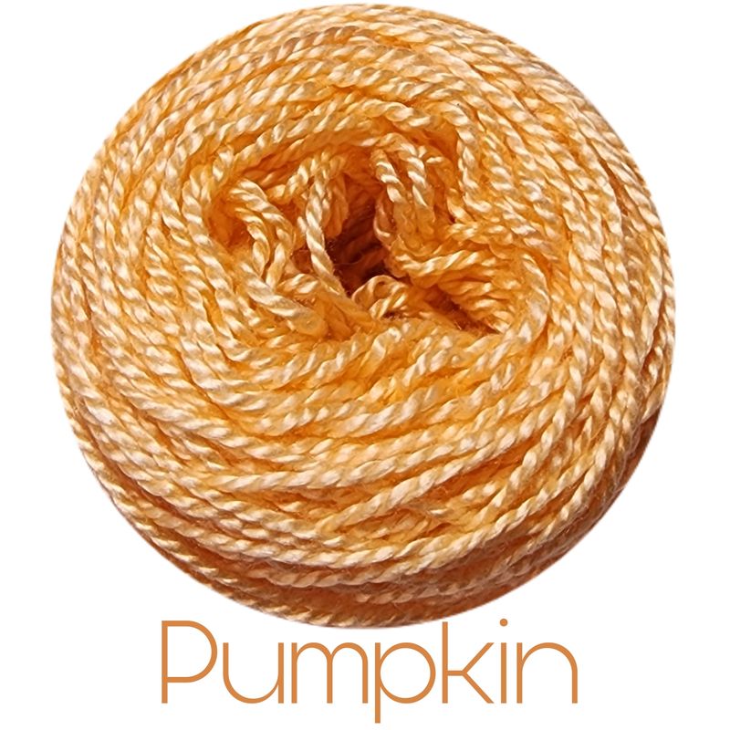 MoYa Viscose Yarn - Pumpkin