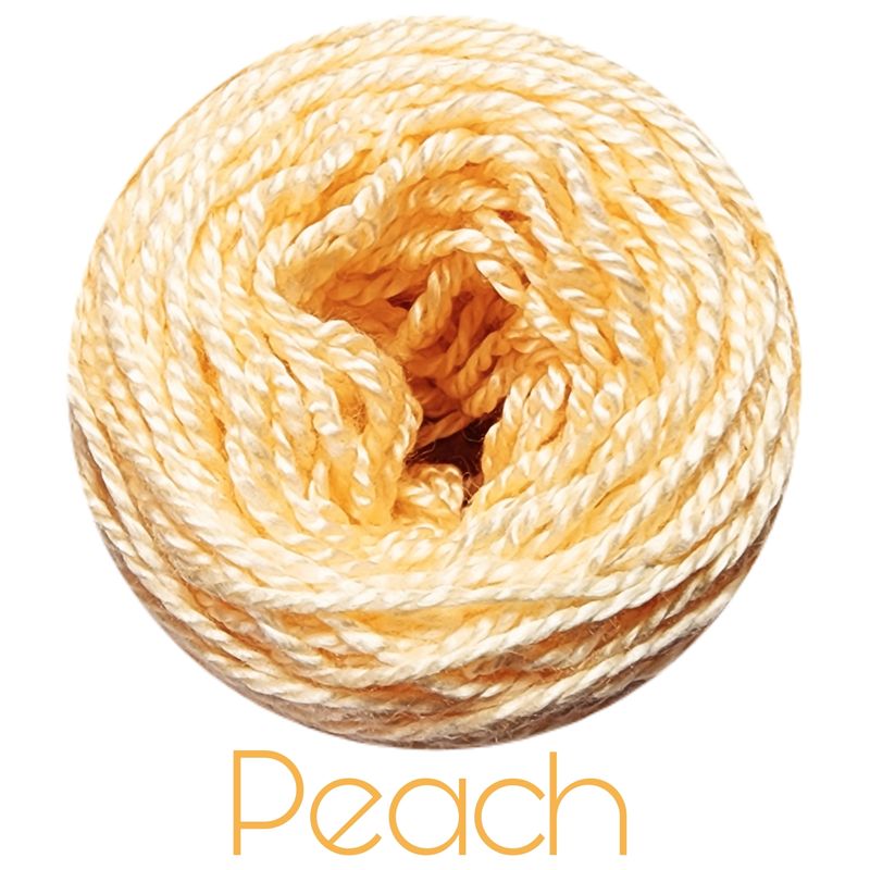 MoYa Viscose Yarn - Peach