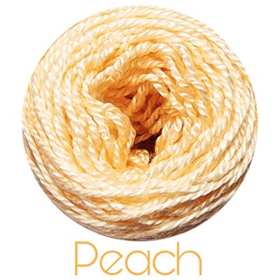 MoYa Viscose Yarn - Peach