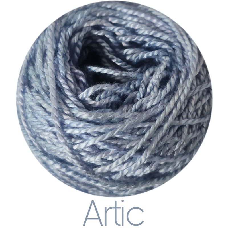 MoYa Viscose Yarn - Artic