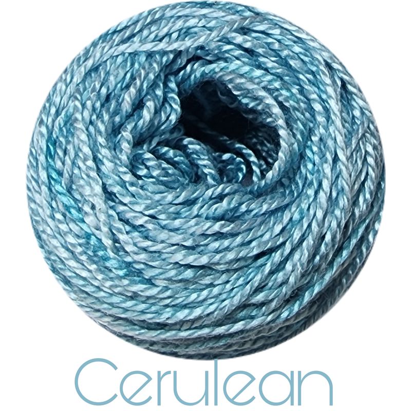 MoYa Viscose Yarn - Cerulean