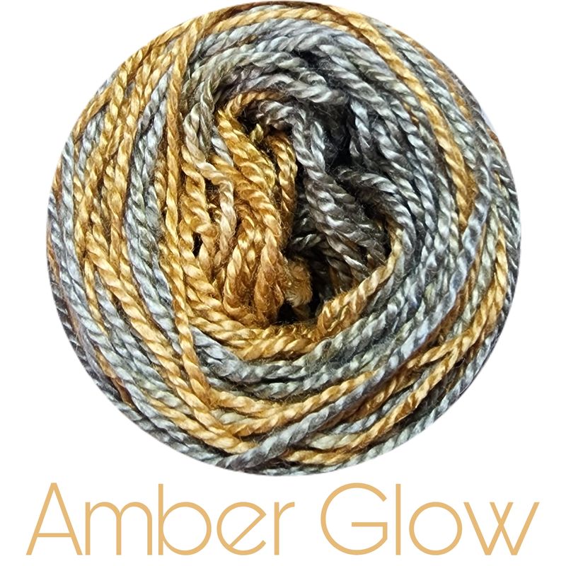MoYa Viscose Yarn - Amber Glow