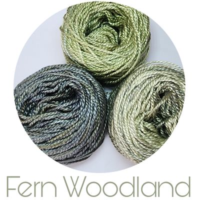Fern Woodland - MoYa Viscose Yarn Palette Pack