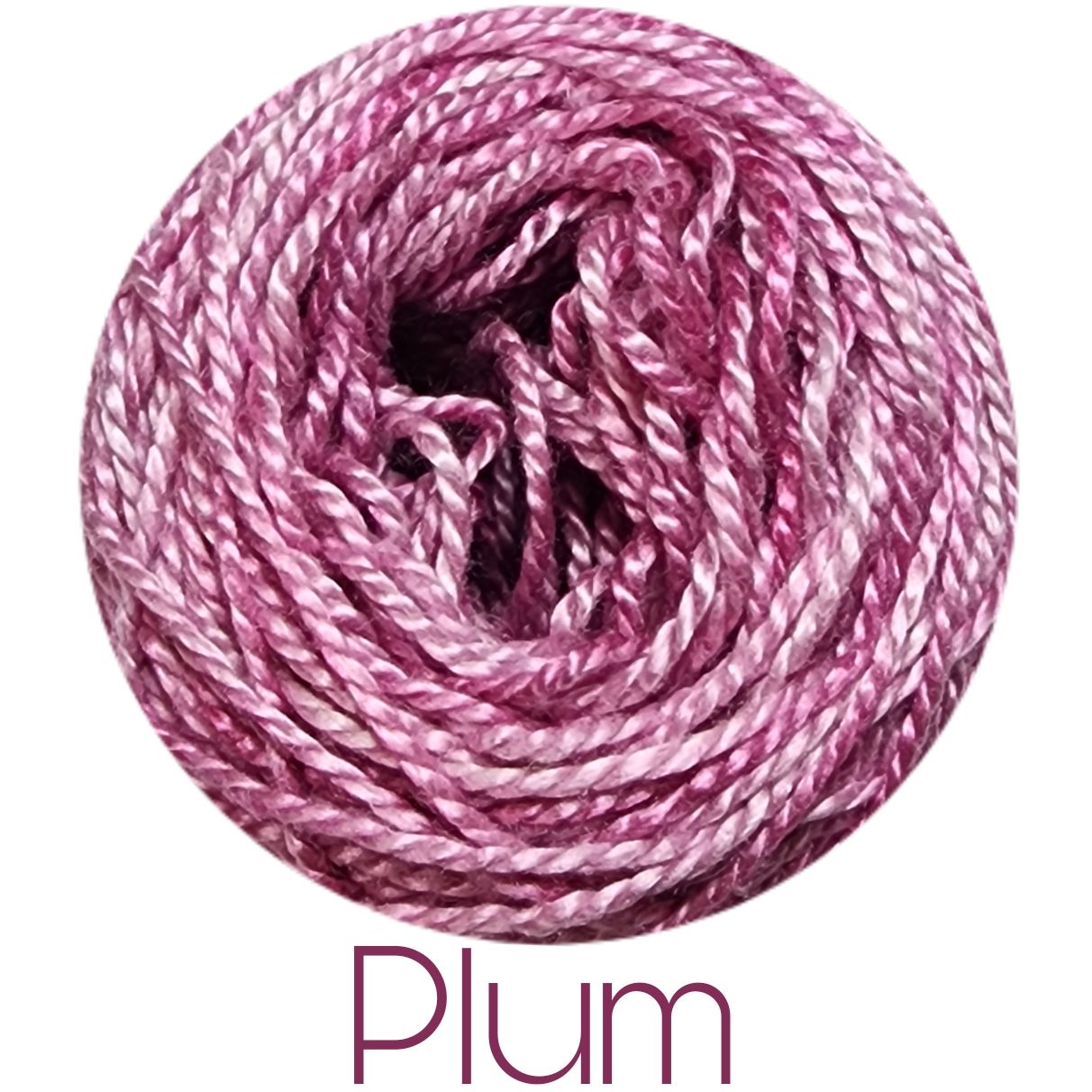 MoYa Viscose Yarn - Plum