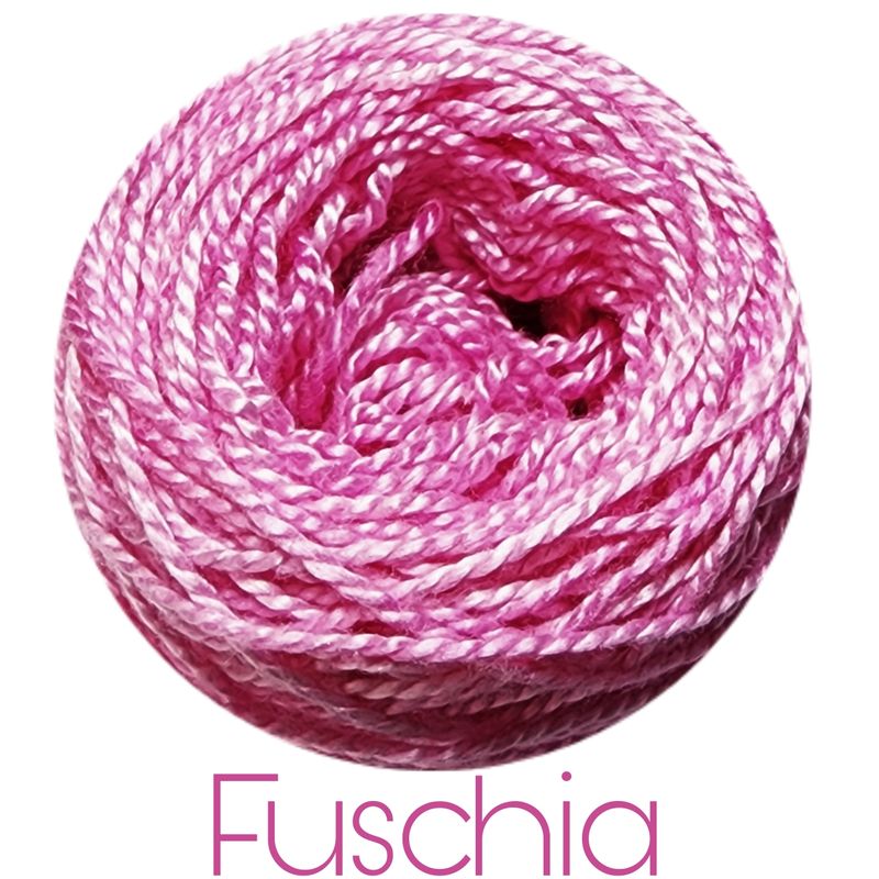 MoYa Viscose Yarn - Fuschia