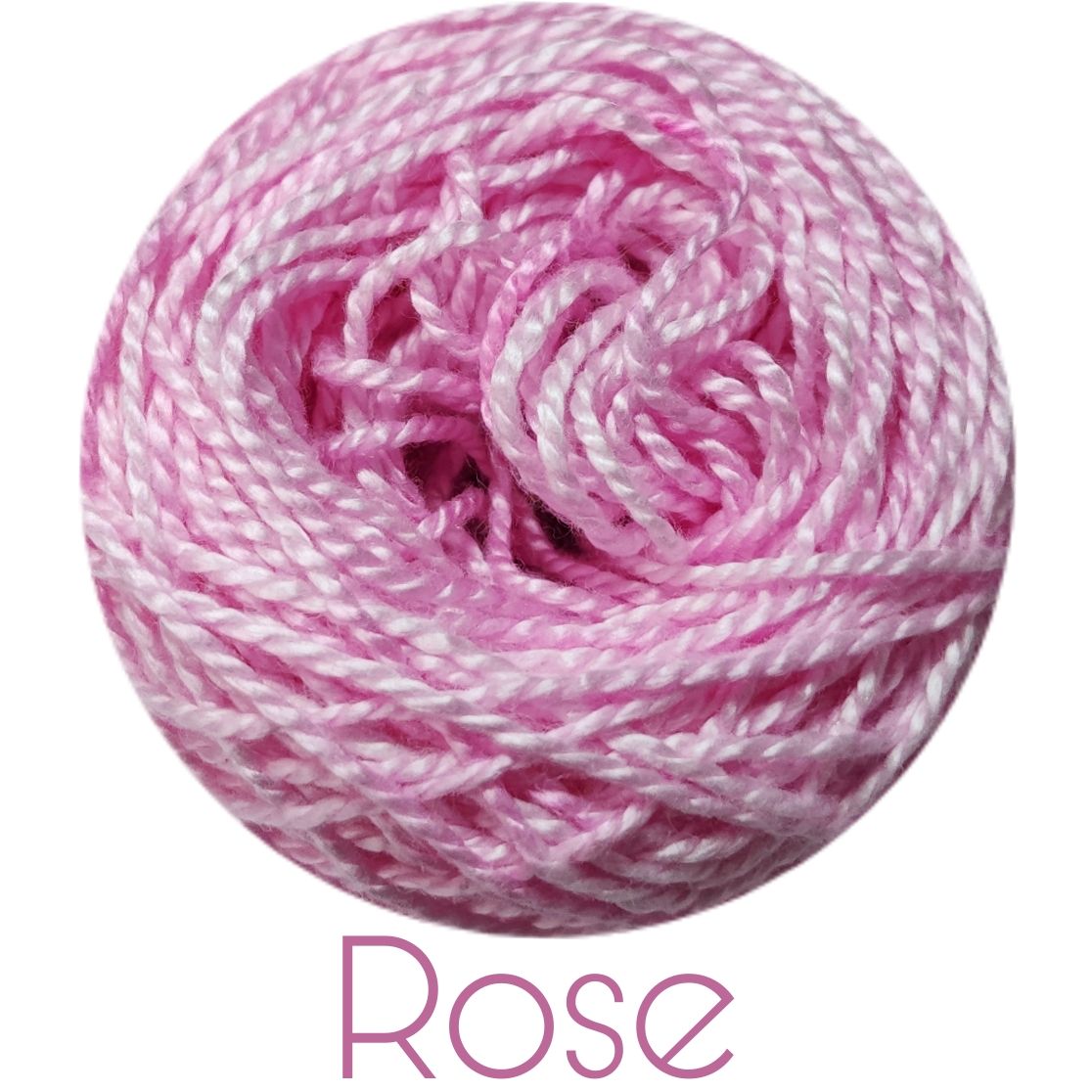MoYa Viscose Yarn - Rose