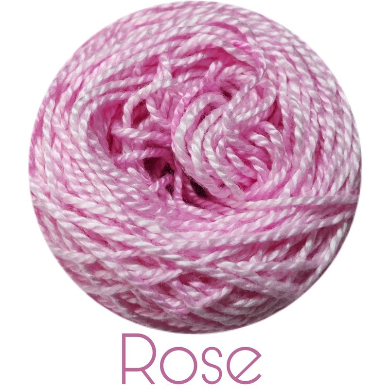 MoYa Viscose Yarn - Rose