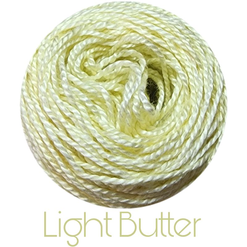 MoYa Viscose Yarn - Light Butter