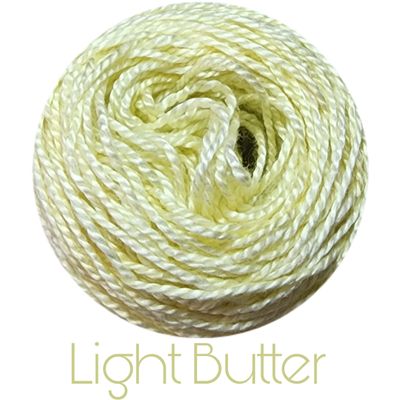 MoYa Viscose Yarn - Light Butter