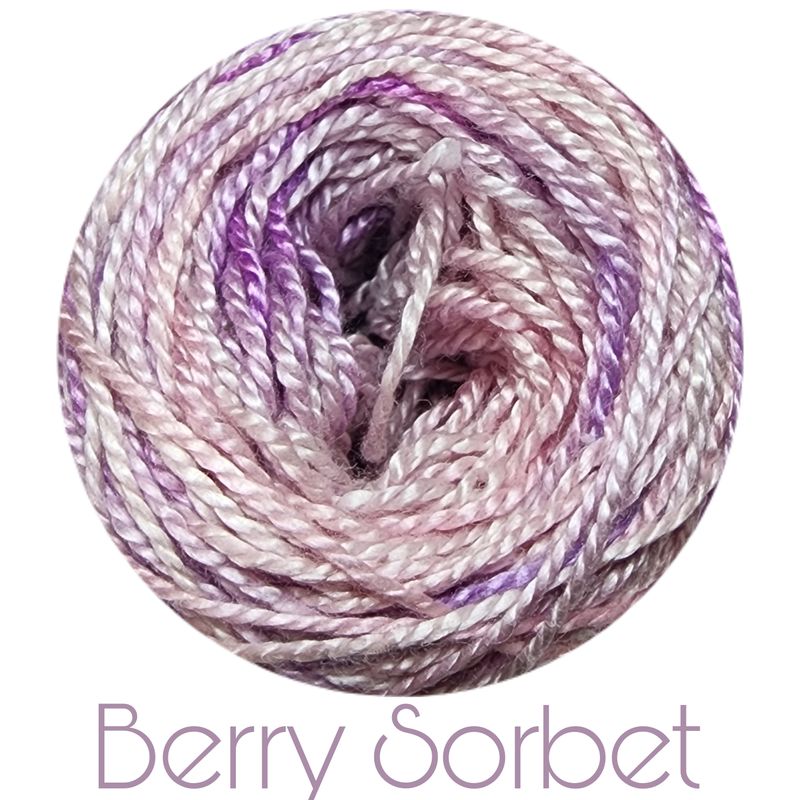 MoYa Viscose Yarn - Berry Sorbet