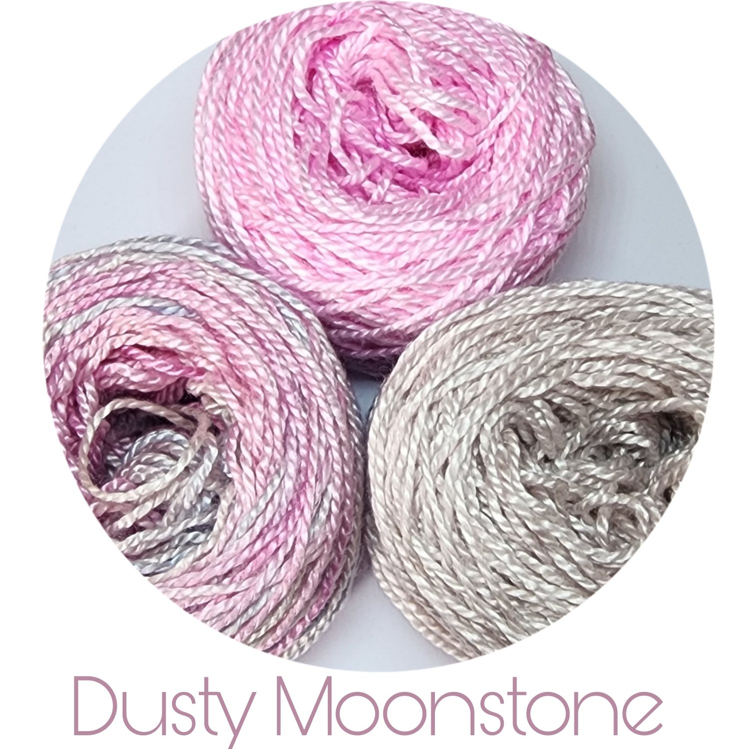Dusty Moonstone - MoYa Viscose Yarn Palette Pack