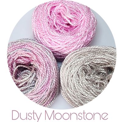 Dusty Moonstone - MoYa Viscose Yarn Palette Pack