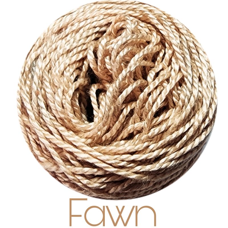 MoYa Viscose Yarn - Fawn