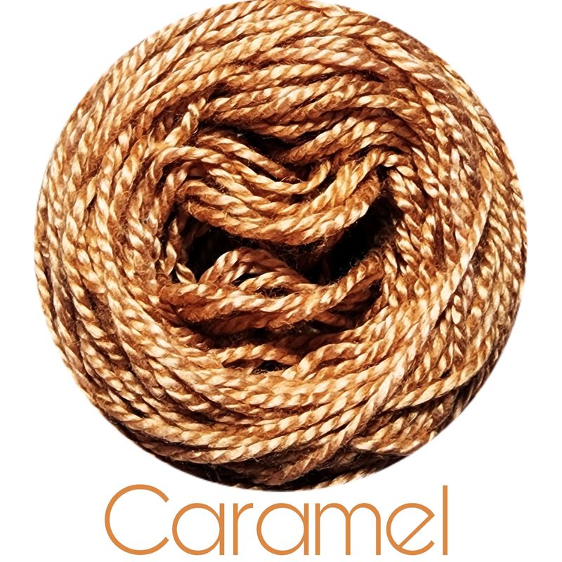 MoYa Viscose Yarn - Caramel