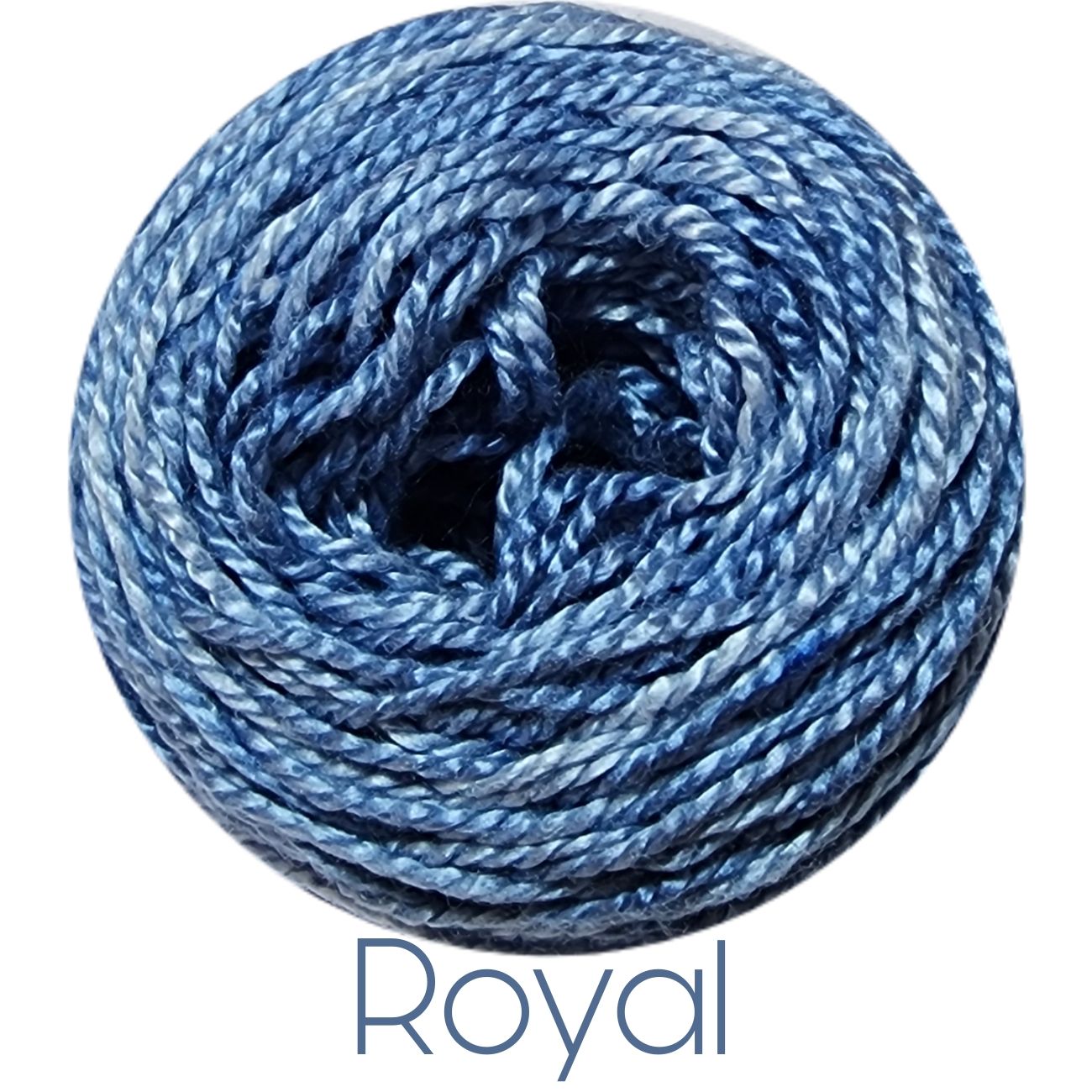 MoYa Viscose Yarn - Royal