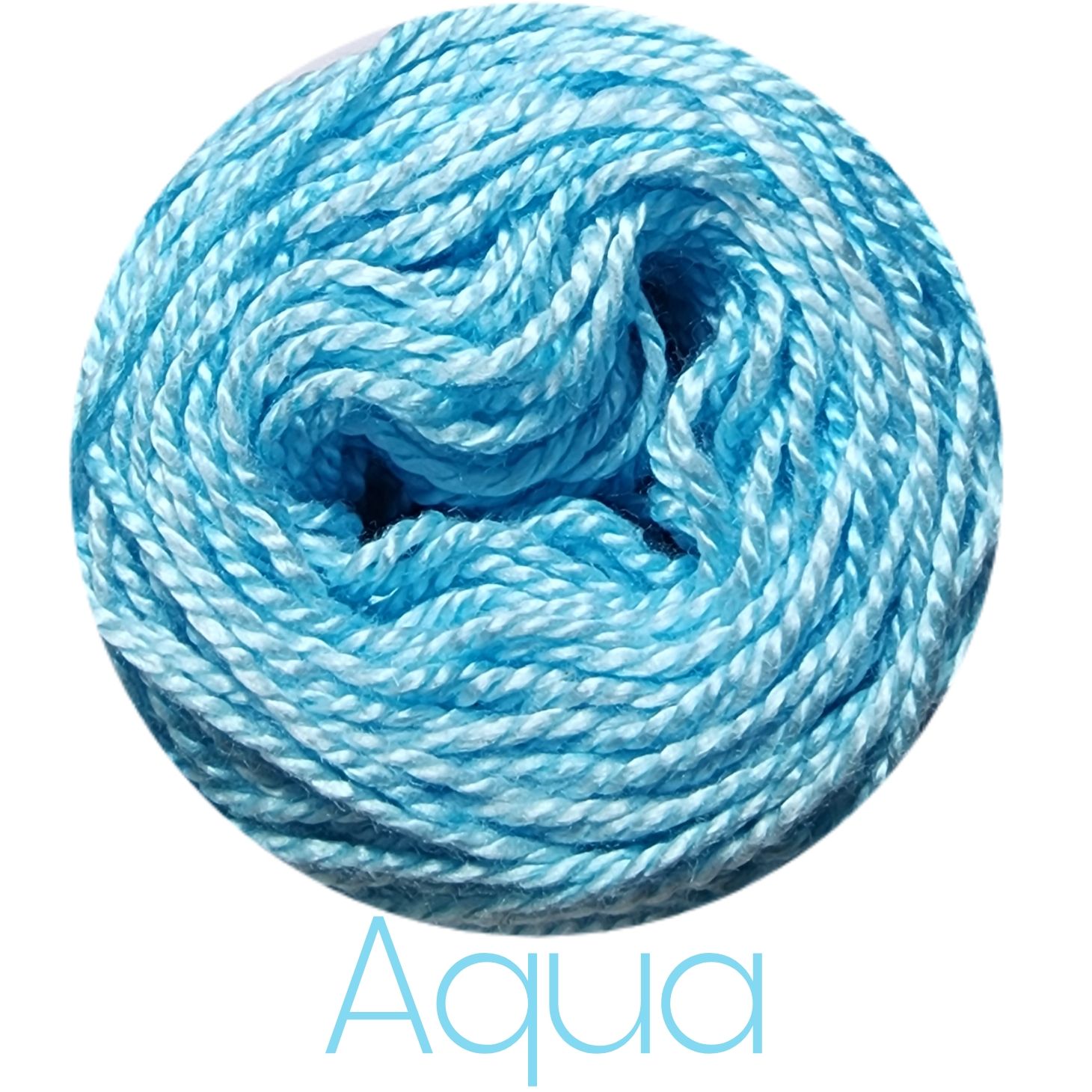 MoYa Viscose Yarn - Aqua