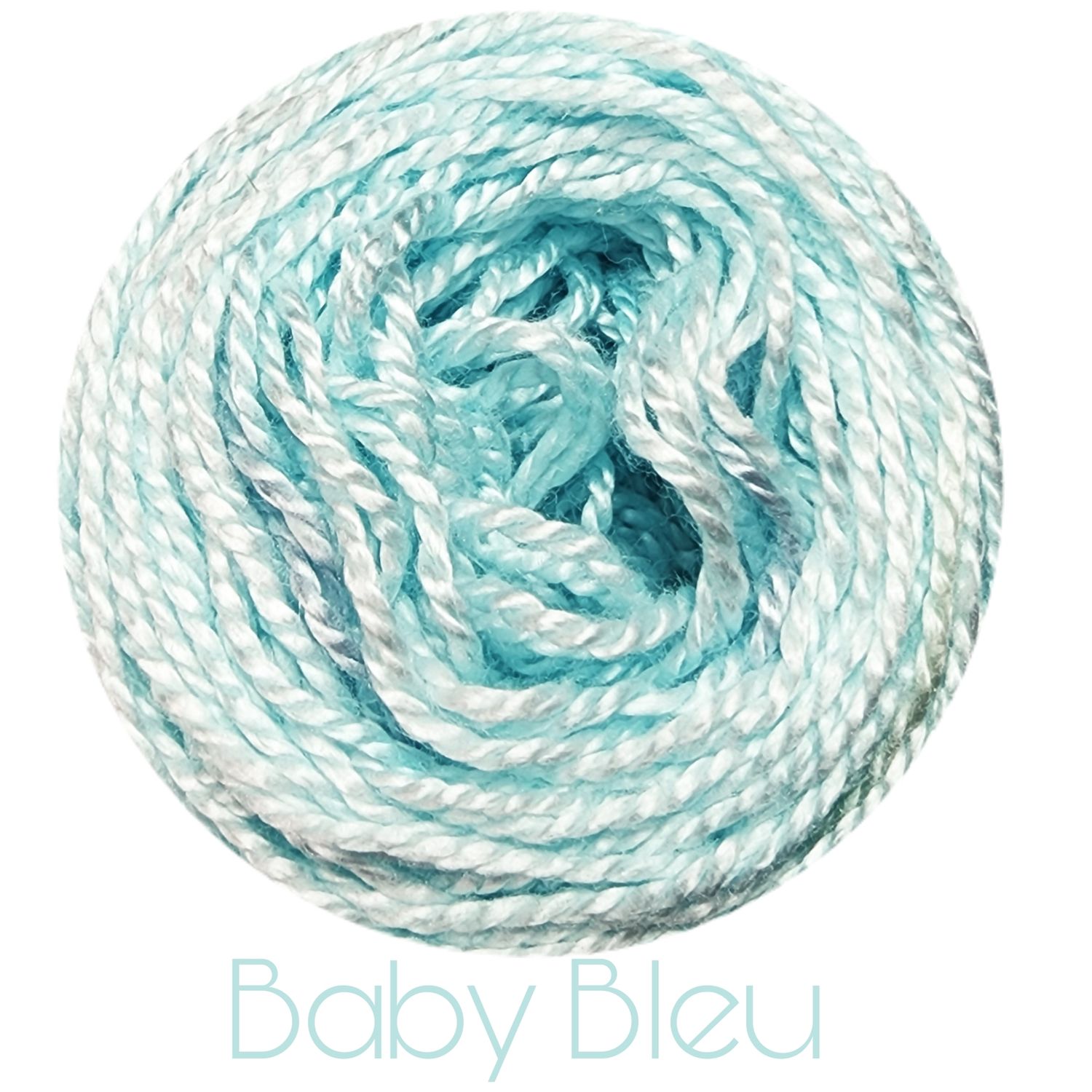 MoYa Viscose Yarn - Baby Bleu